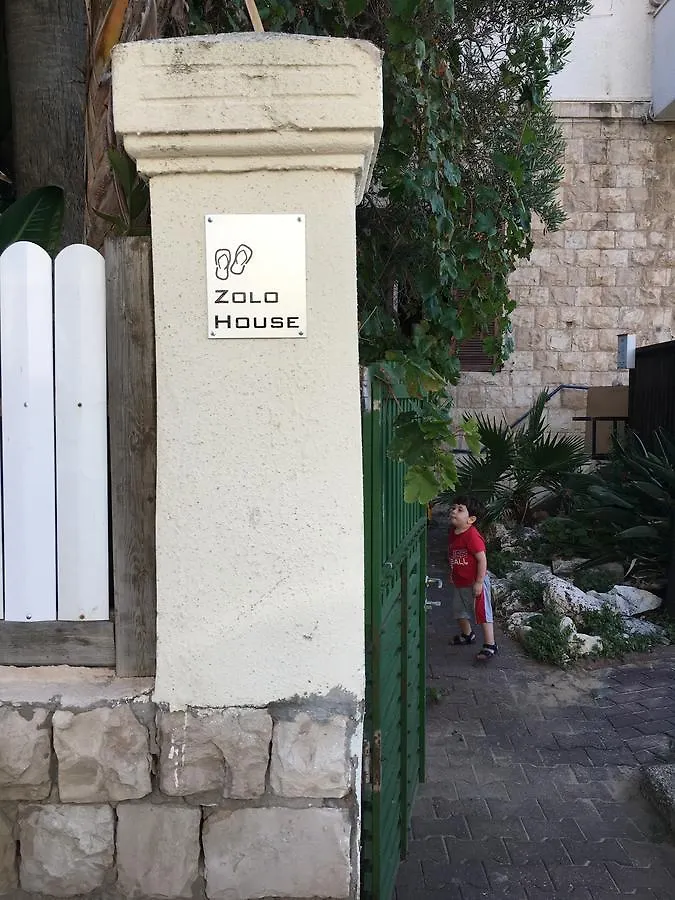 Zolo House On The Beach Apartment Haifa 0*,  Israel